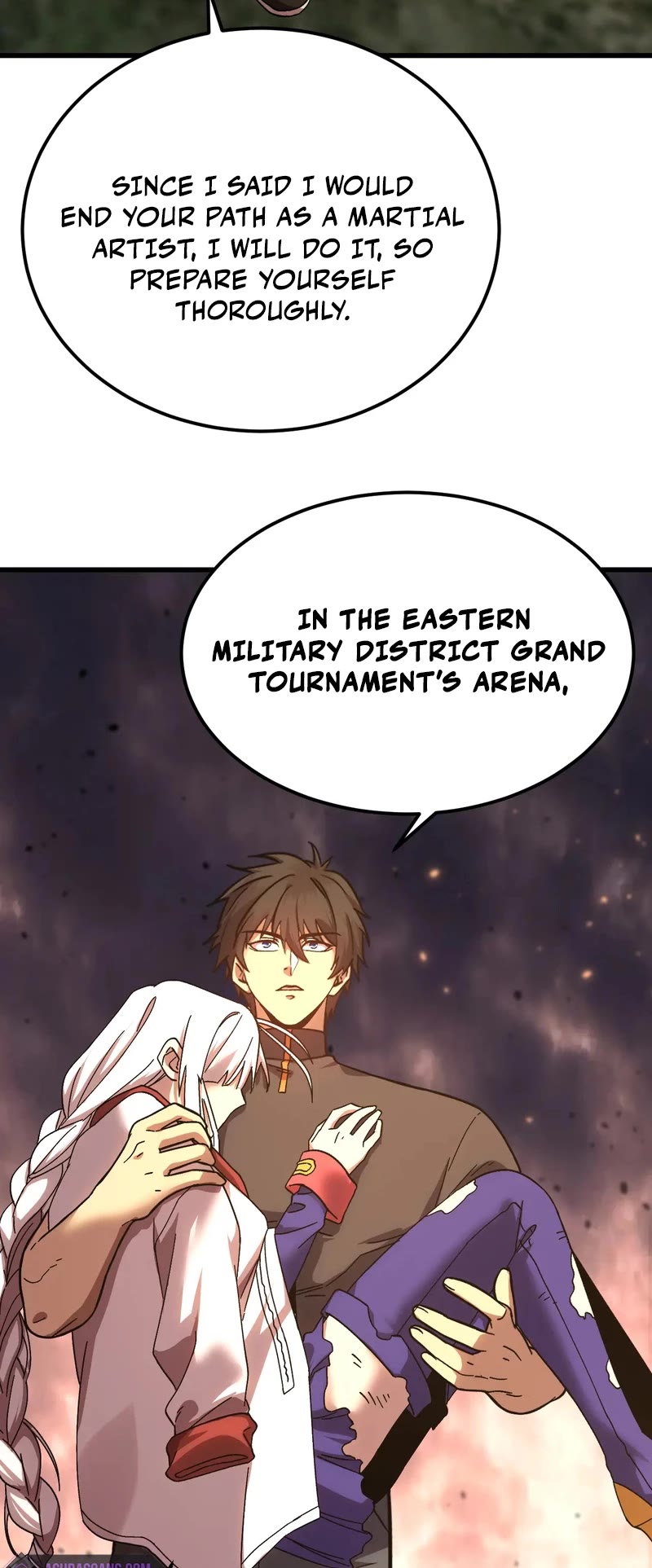 Apex Future Martial Arts chapter 153 page 42