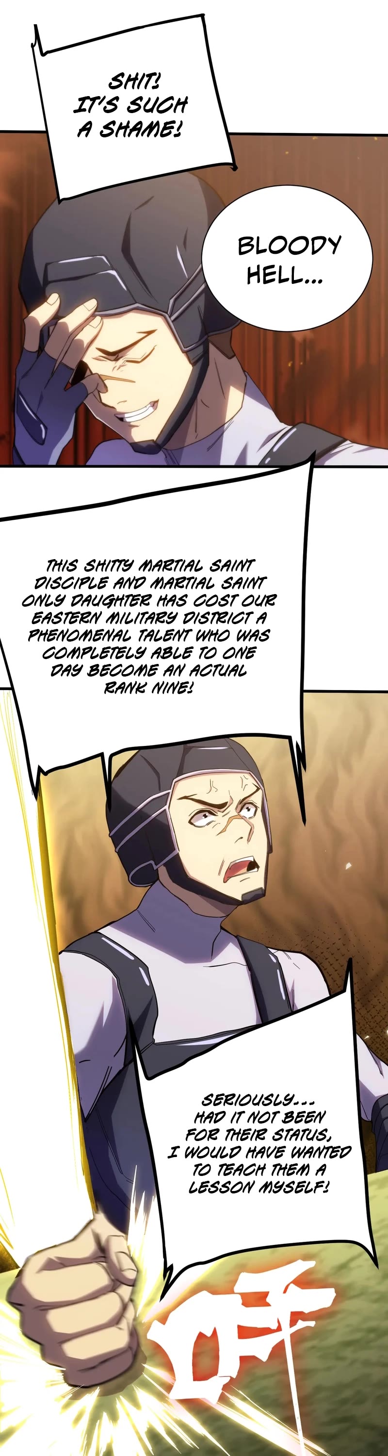 Apex Future Martial Arts chapter 153 page 8