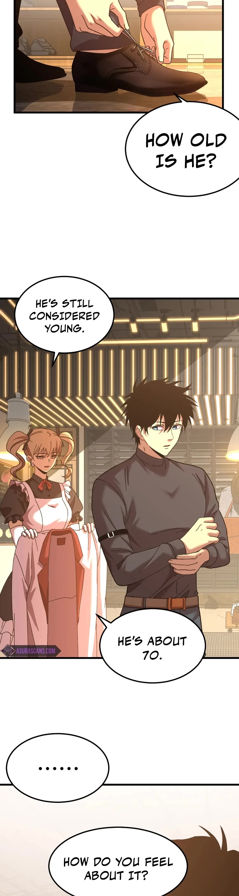 Apex Future Martial Arts chapter 155 page 3