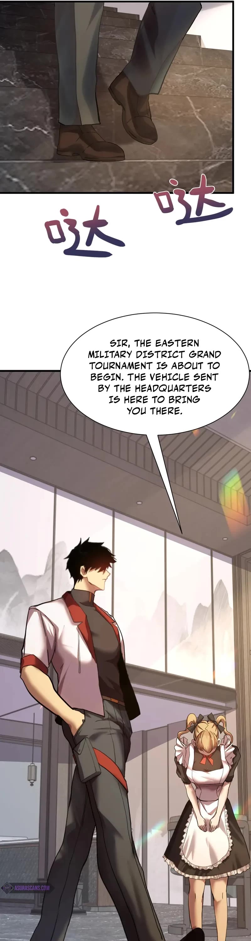 Apex Future Martial Arts chapter 156 page 35