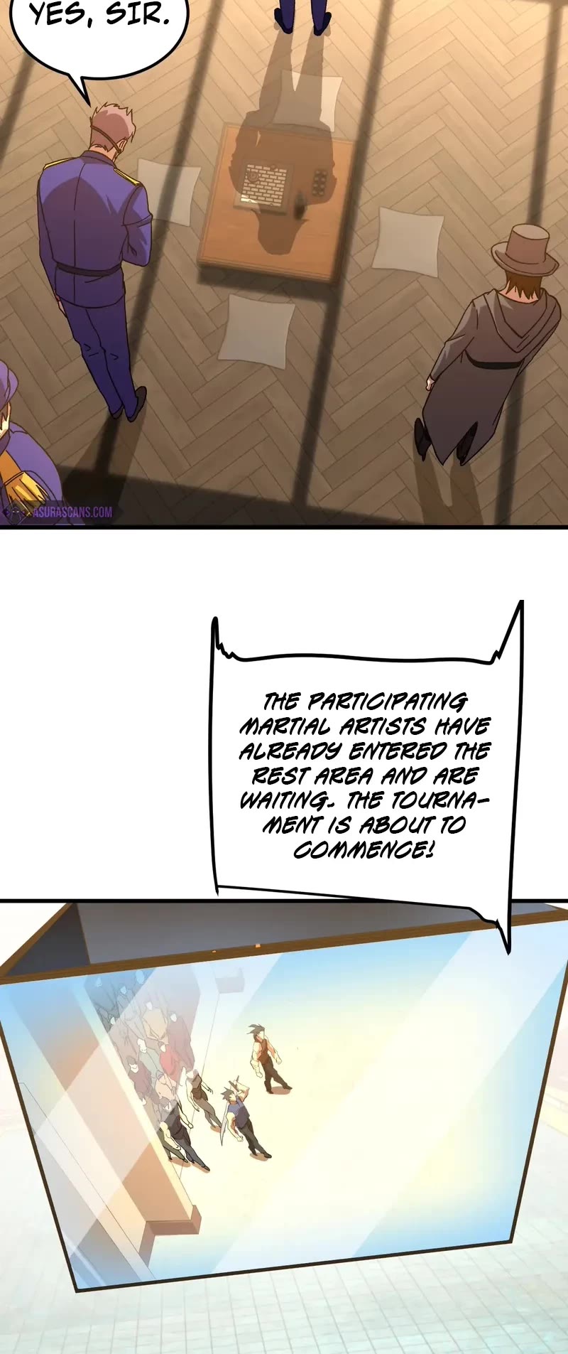 Apex Future Martial Arts chapter 157 page 16