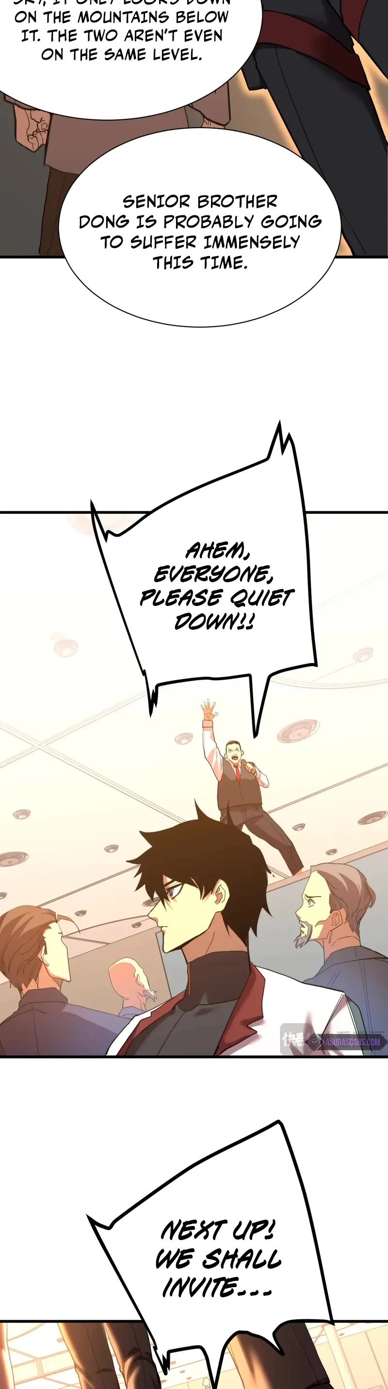 Apex Future Martial Arts chapter 157 page 21