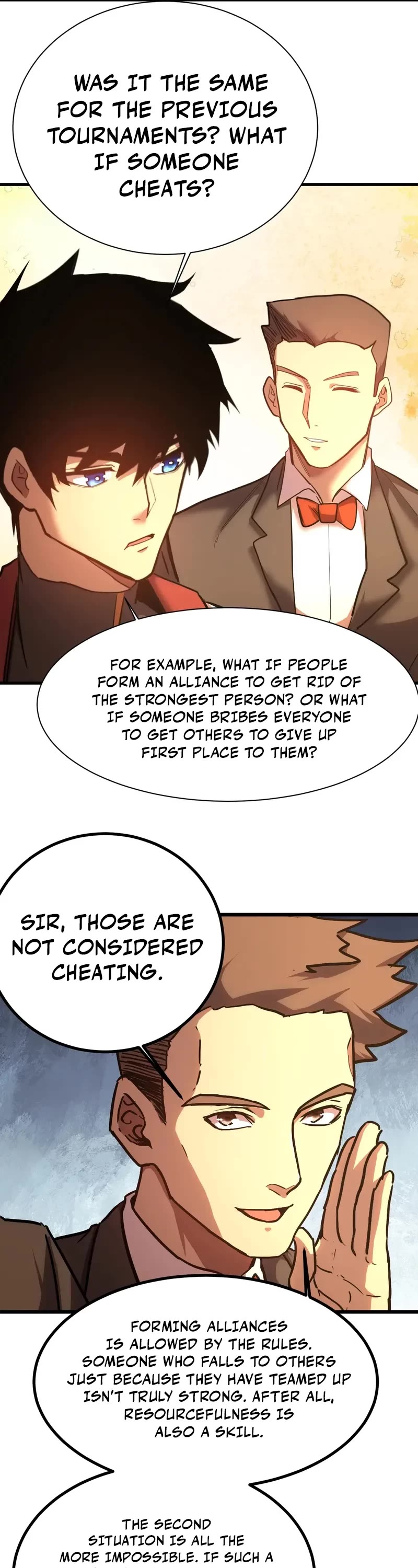 Apex Future Martial Arts chapter 157 page 27