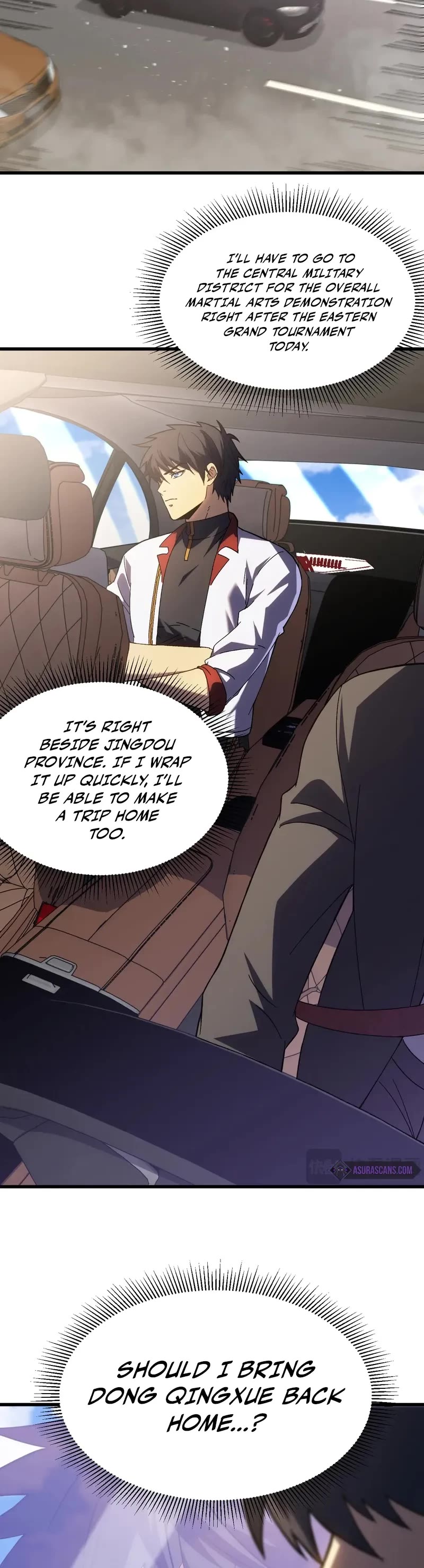 Apex Future Martial Arts chapter 157 page 3