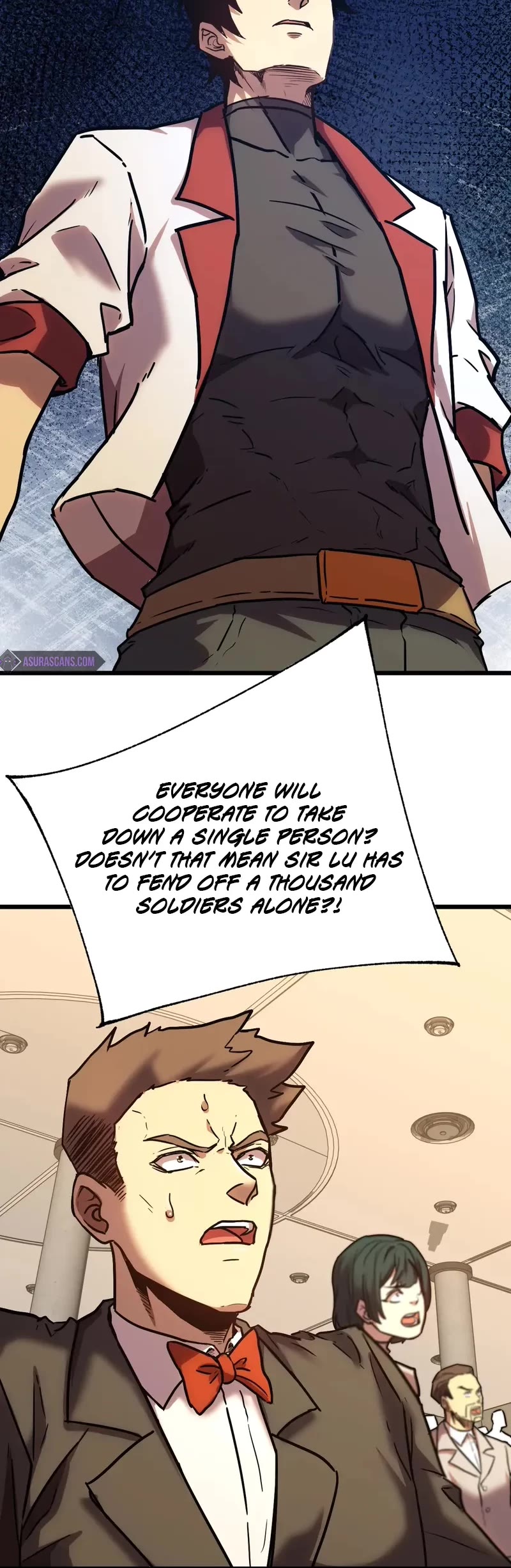 Apex Future Martial Arts chapter 157 page 33