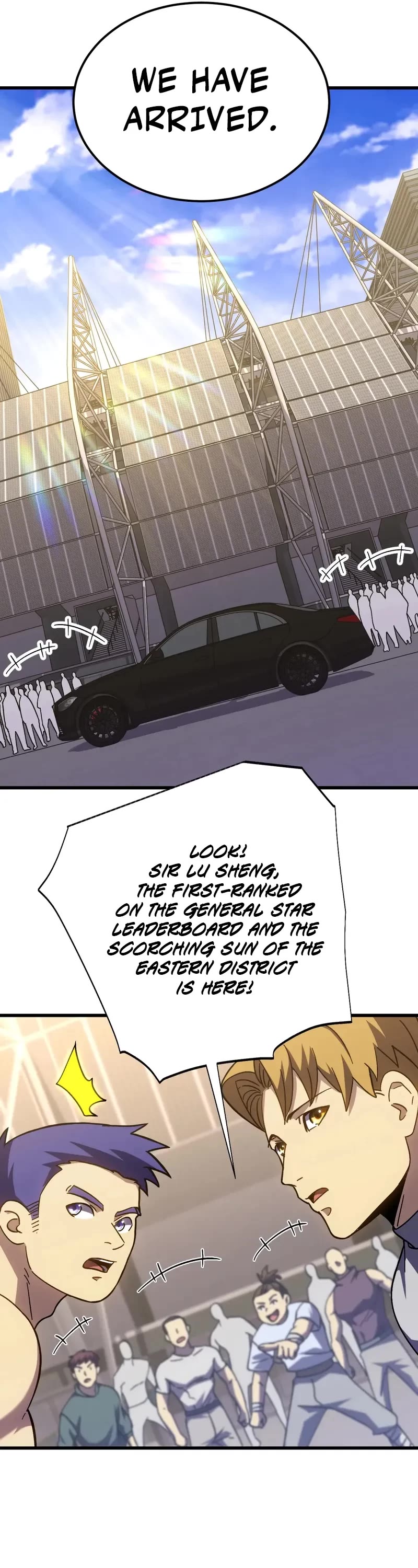 Apex Future Martial Arts chapter 157 page 5