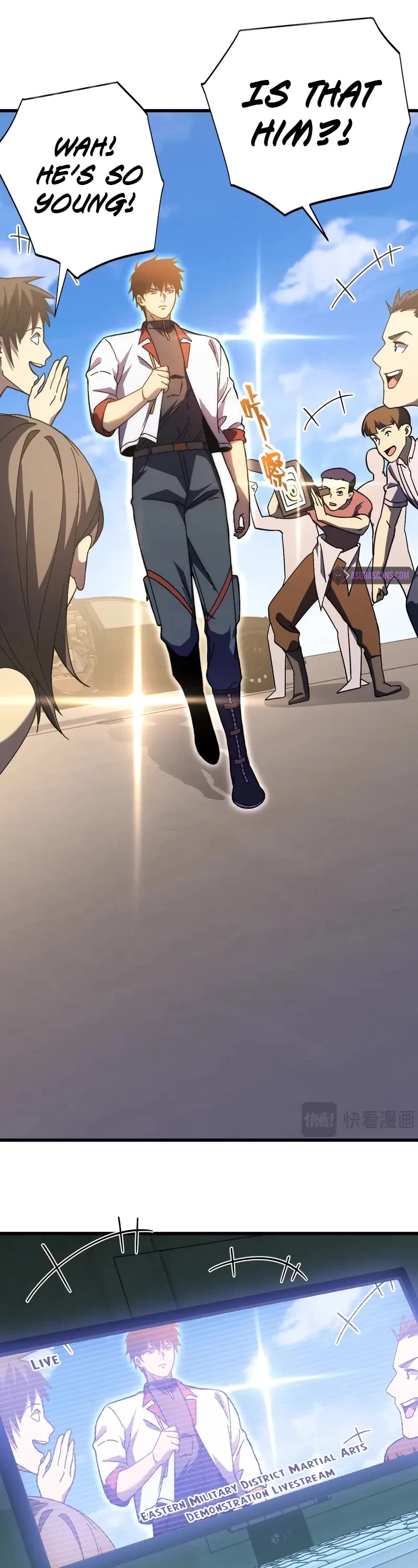 Apex Future Martial Arts chapter 157 page 6