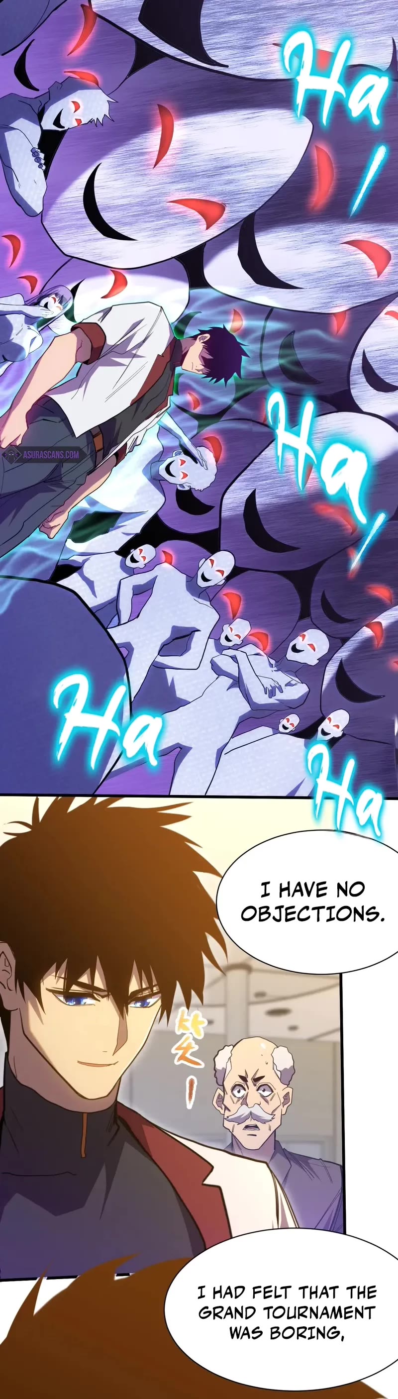 Apex Future Martial Arts chapter 158 page 17