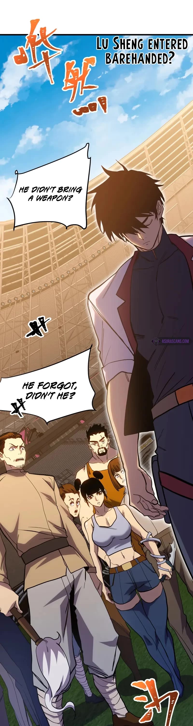 Apex Future Martial Arts chapter 158 page 26