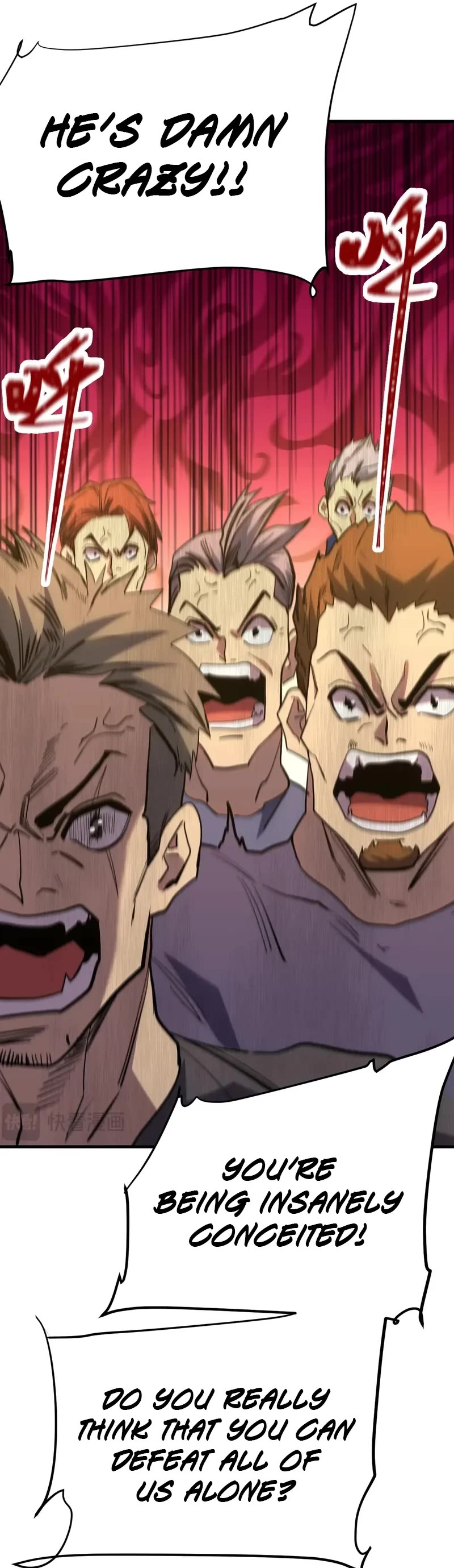 Apex Future Martial Arts chapter 158 page 33