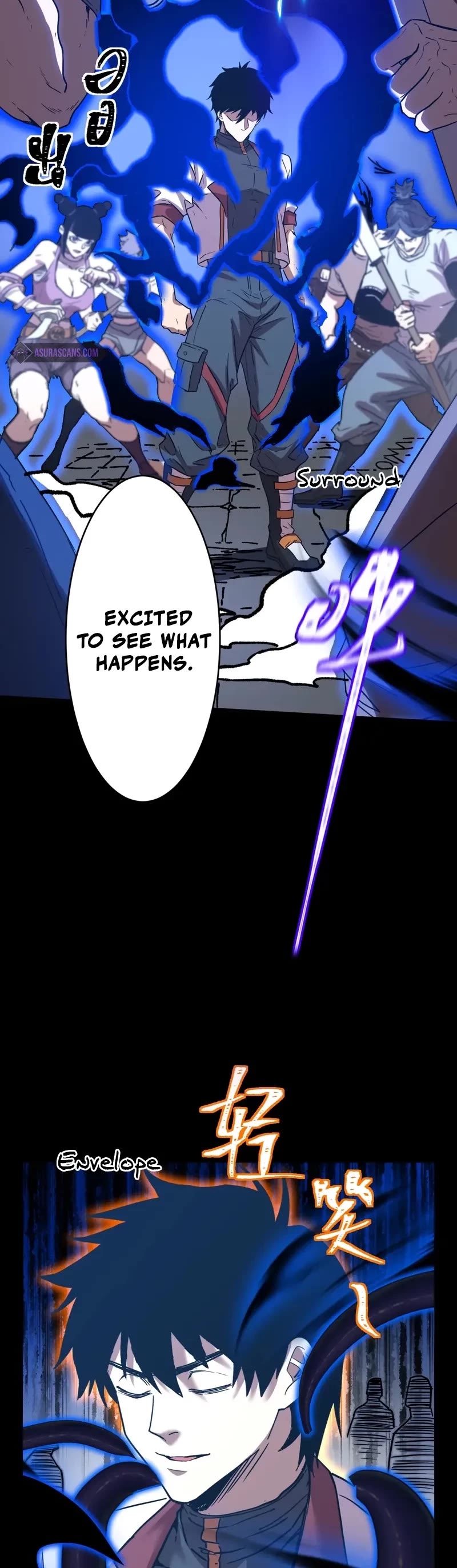 Apex Future Martial Arts chapter 158 page 36