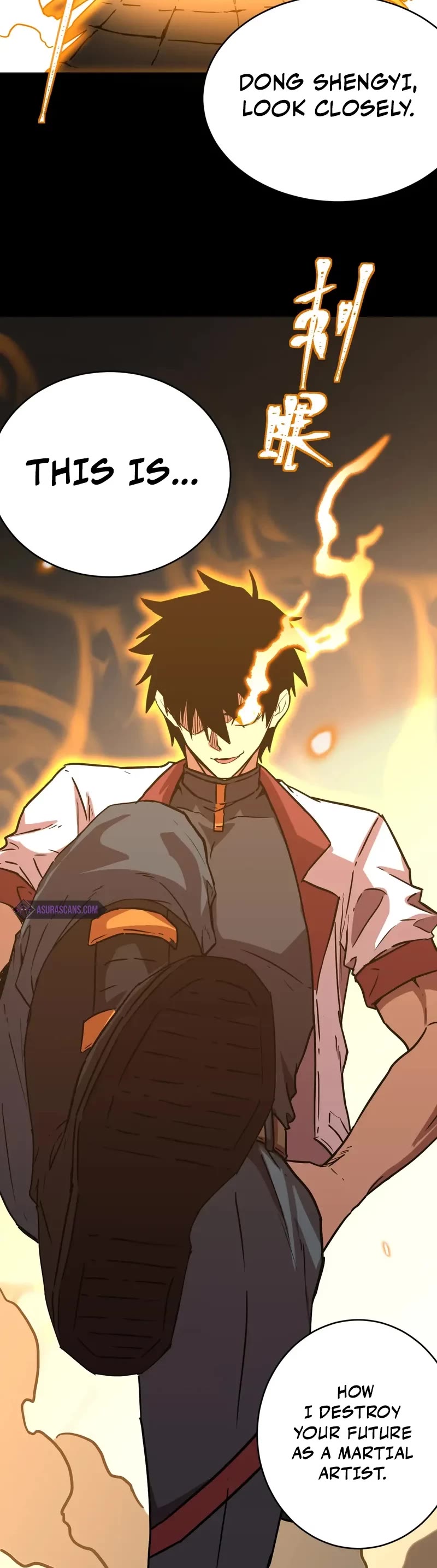 Apex Future Martial Arts chapter 158 page 43