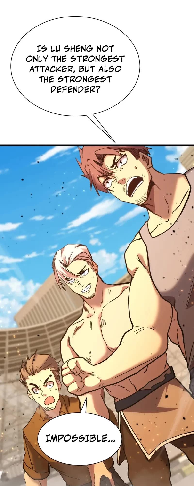 Apex Future Martial Arts chapter 159 page 22