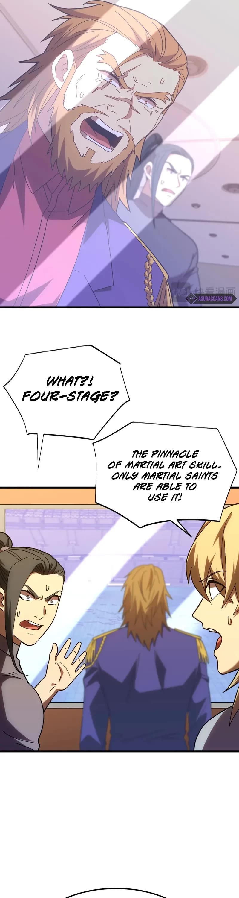 Apex Future Martial Arts chapter 159 page 38