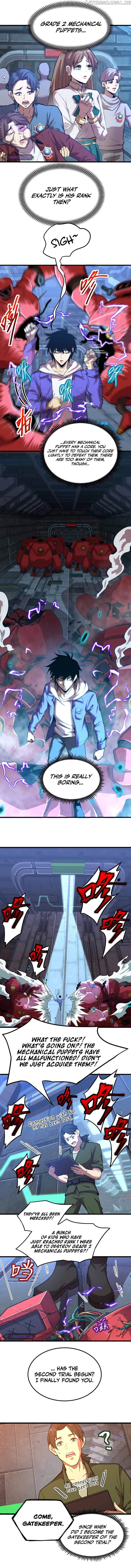 Apex Future Martial Arts chapter 16 page 6