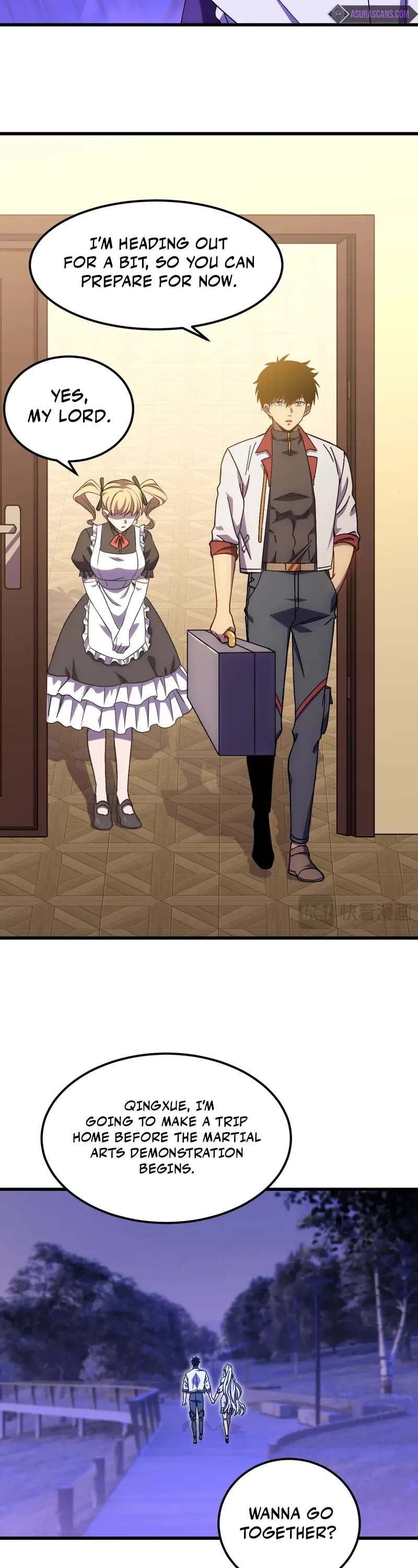 Apex Future Martial Arts chapter 160 page 10