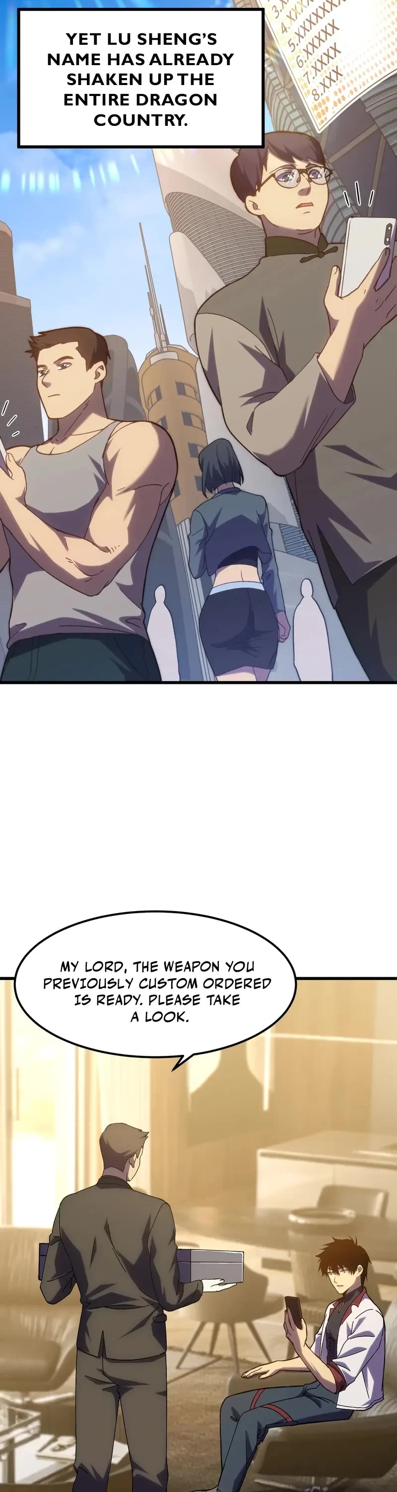 Apex Future Martial Arts chapter 160 page 2