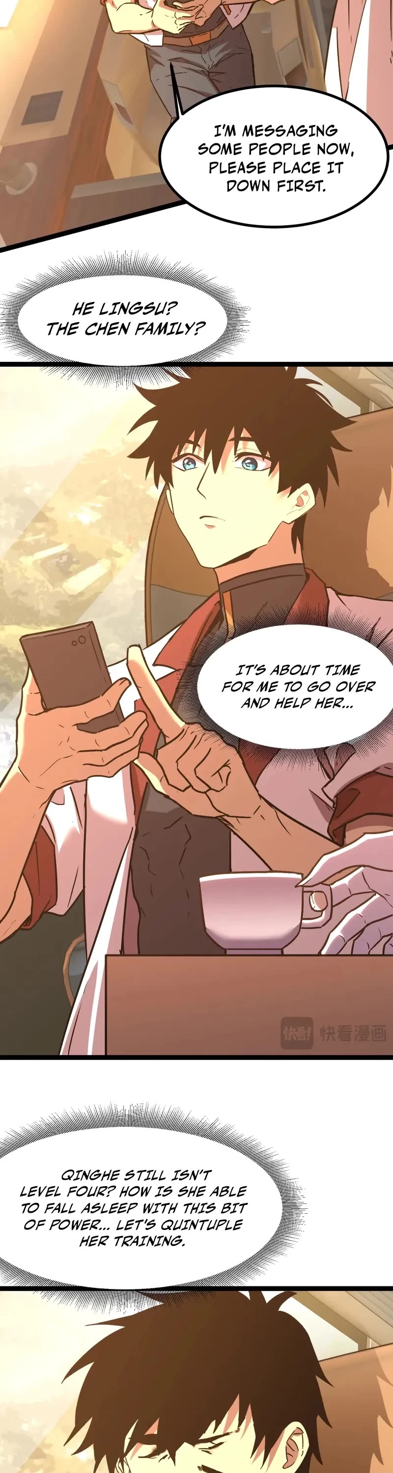 Apex Future Martial Arts chapter 160 page 21