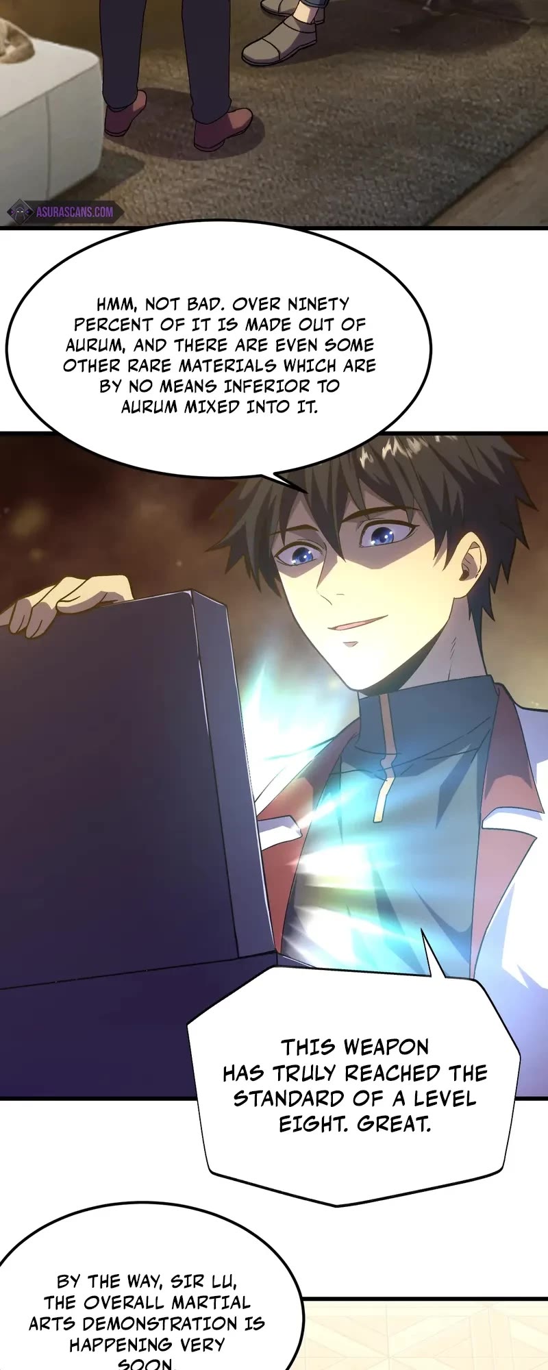 Apex Future Martial Arts chapter 160 page 3