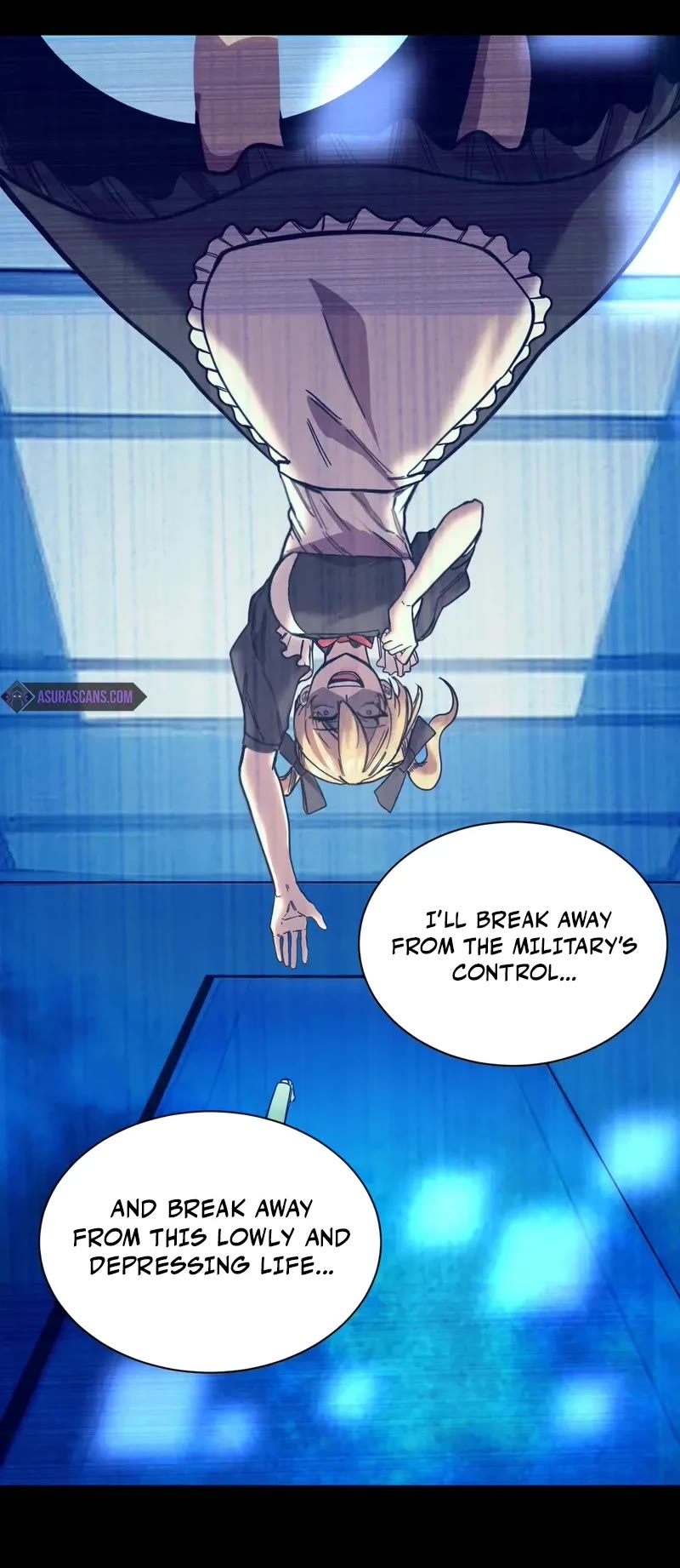 Apex Future Martial Arts chapter 160 page 31