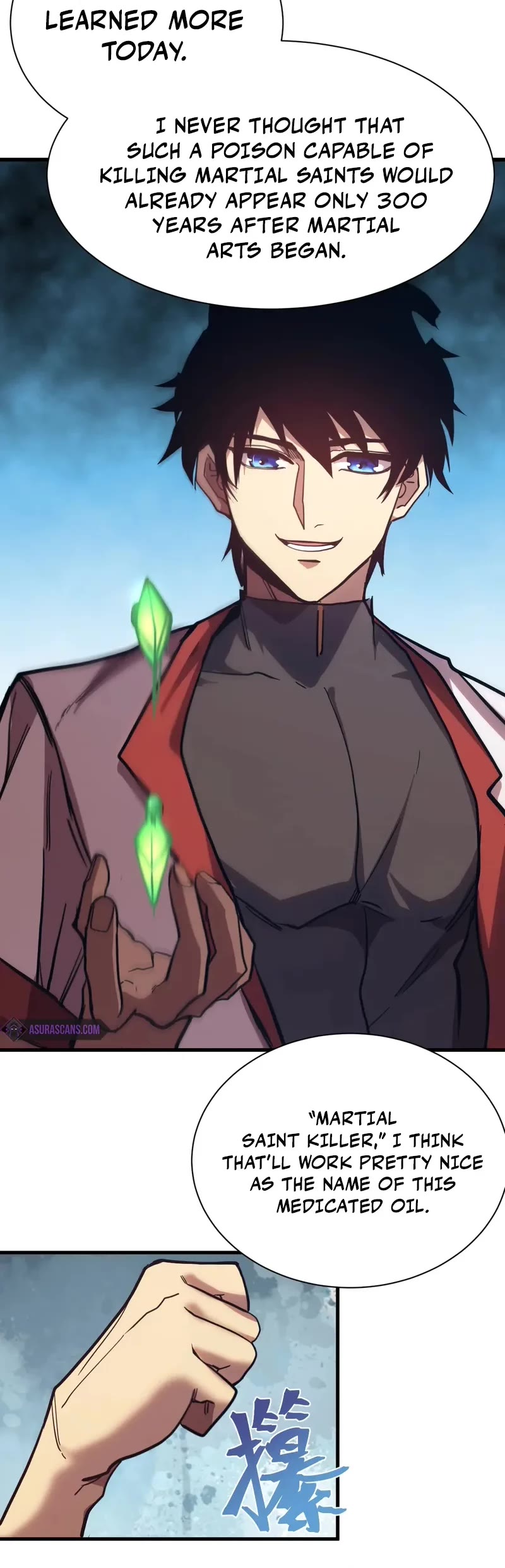 Apex Future Martial Arts chapter 160 page 37