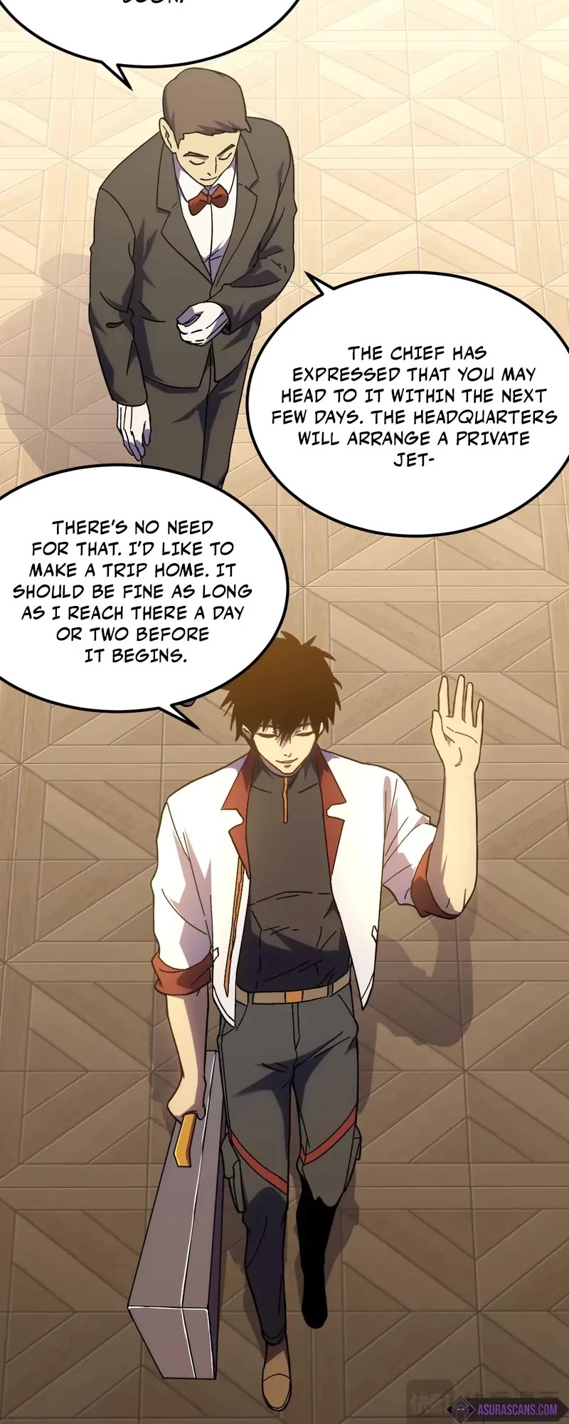 Apex Future Martial Arts chapter 160 page 4