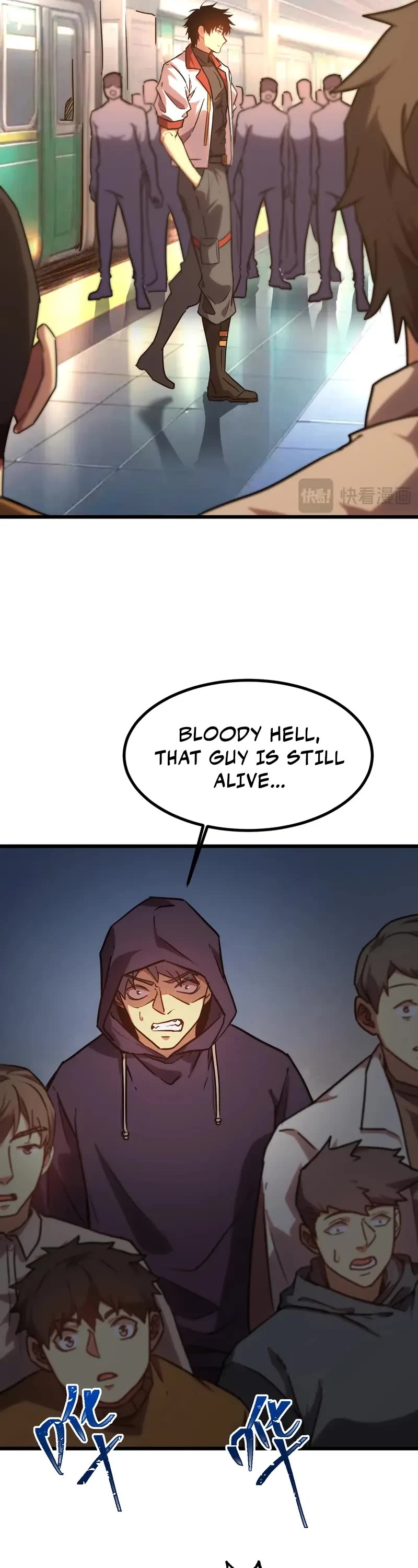 Apex Future Martial Arts chapter 161 page 12