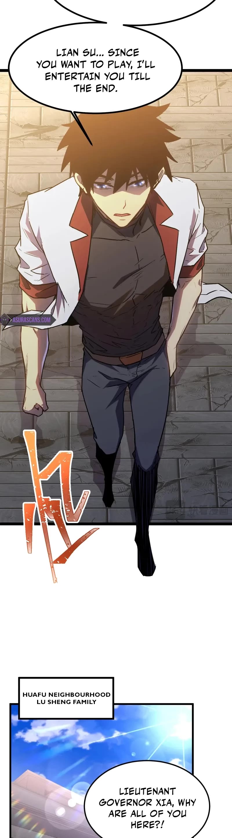 Apex Future Martial Arts chapter 161 page 21