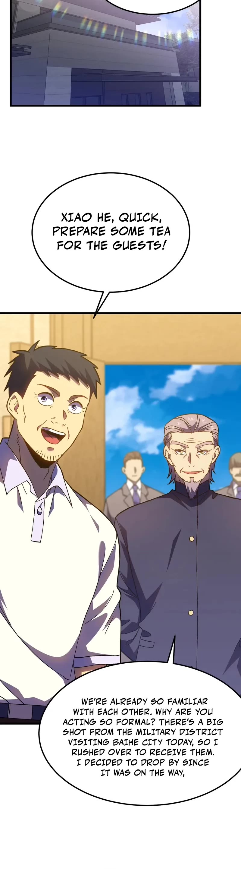 Apex Future Martial Arts chapter 161 page 22