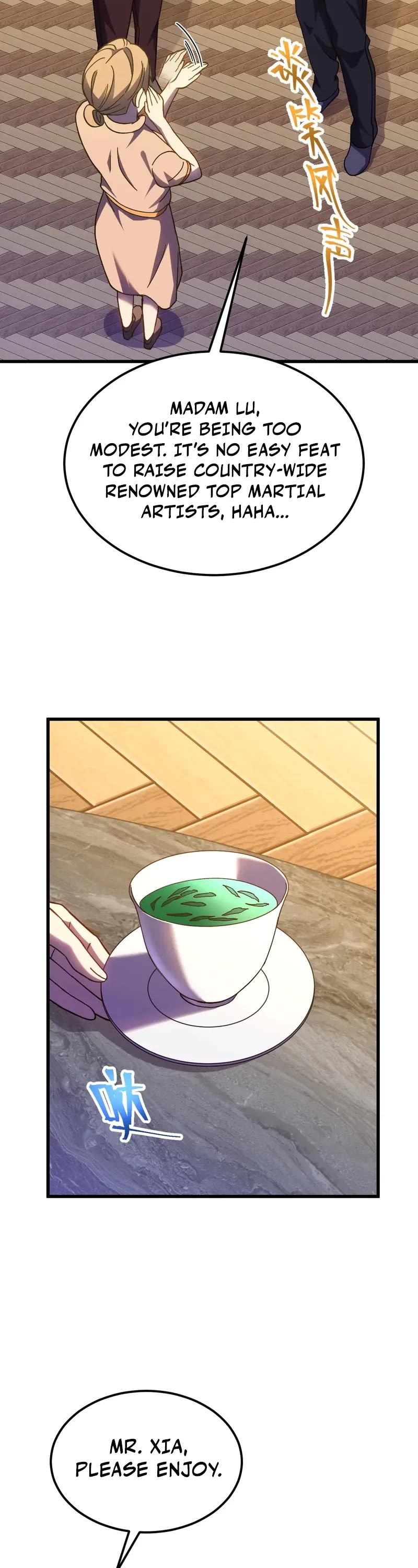 Apex Future Martial Arts chapter 161 page 24