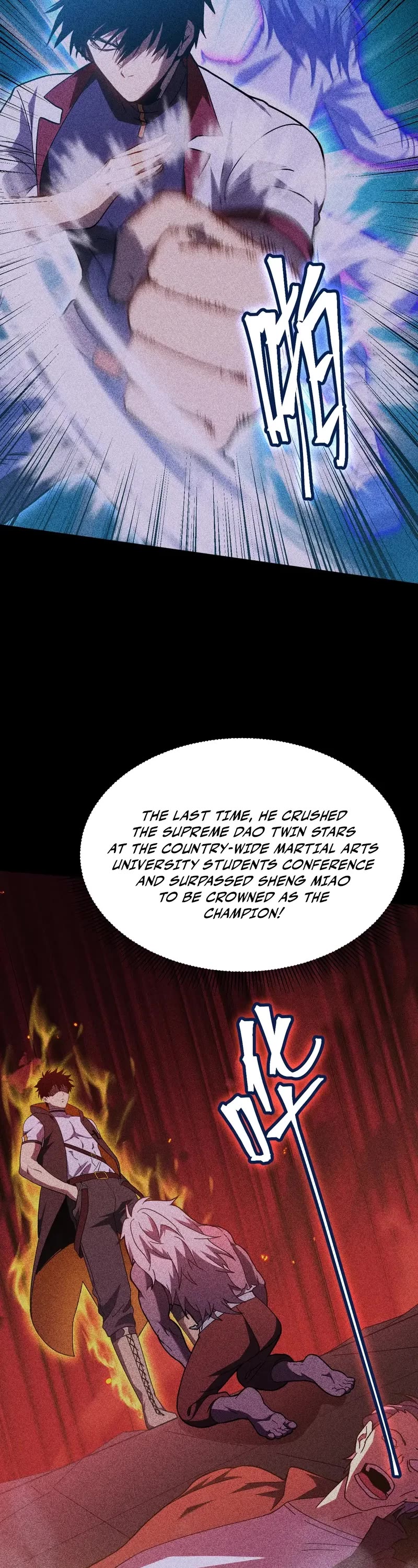 Apex Future Martial Arts chapter 161 page 28