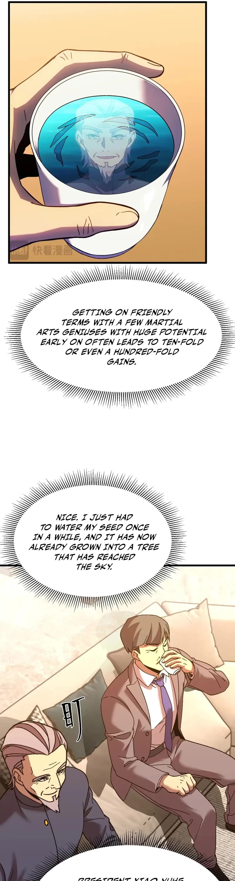 Apex Future Martial Arts chapter 161 page 31