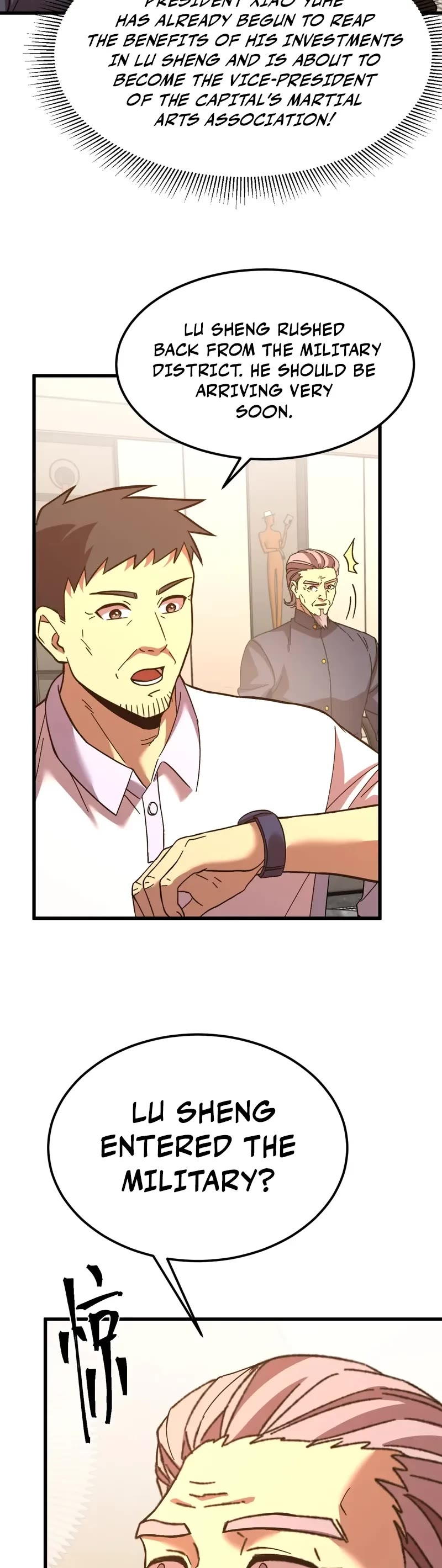 Apex Future Martial Arts chapter 161 page 32