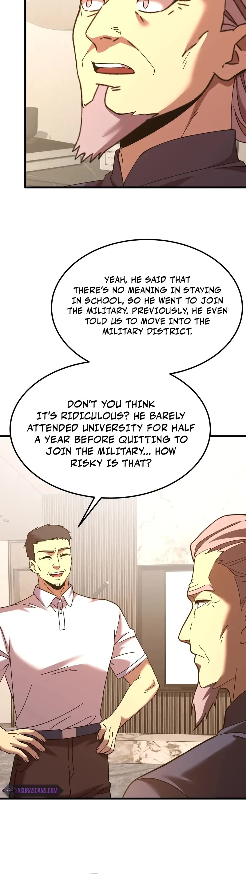 Apex Future Martial Arts chapter 161 page 33