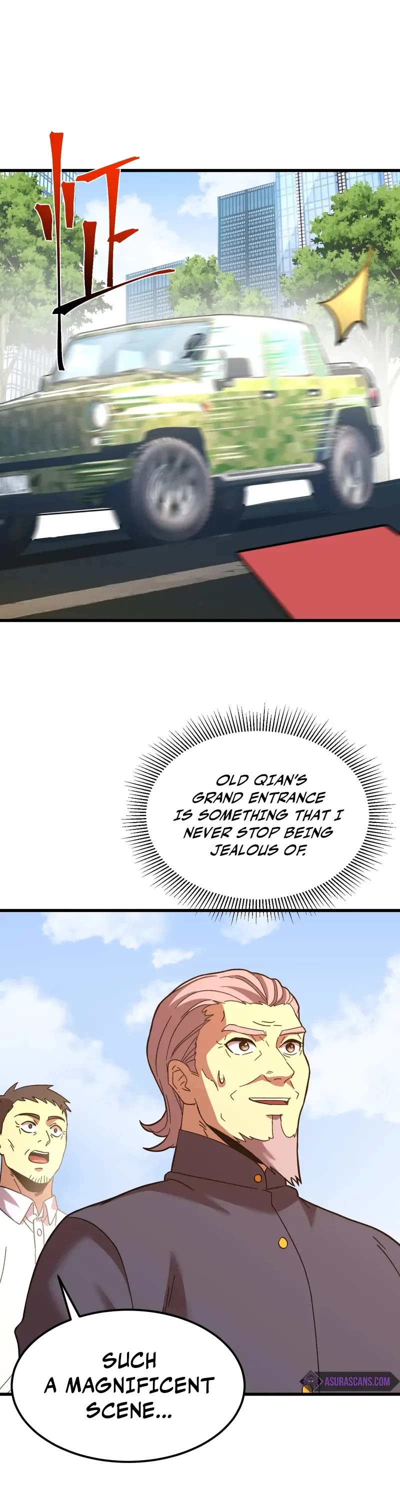 Apex Future Martial Arts chapter 161 page 38