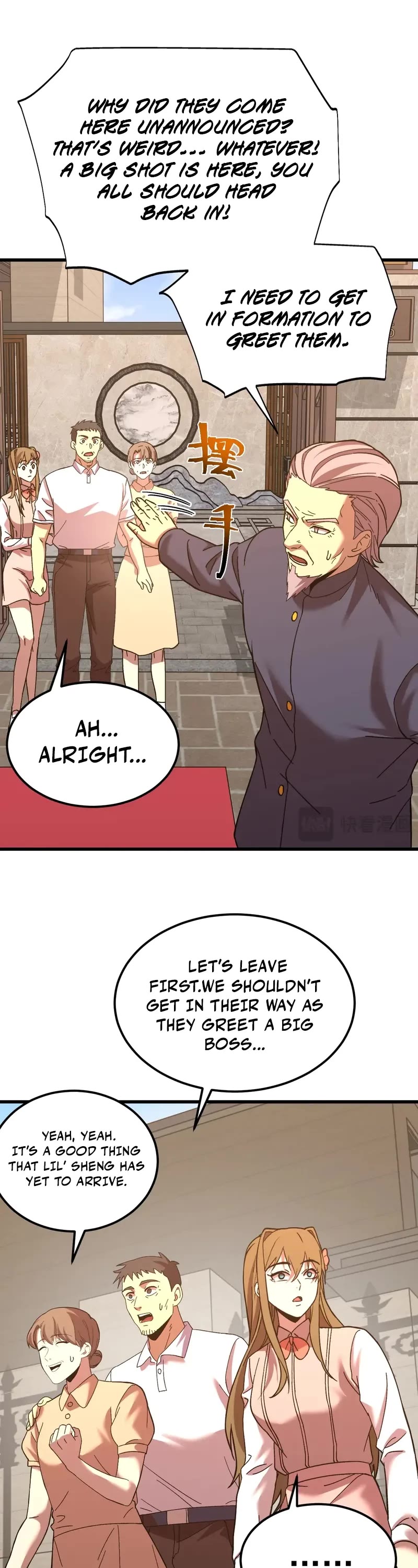 Apex Future Martial Arts chapter 161 page 42