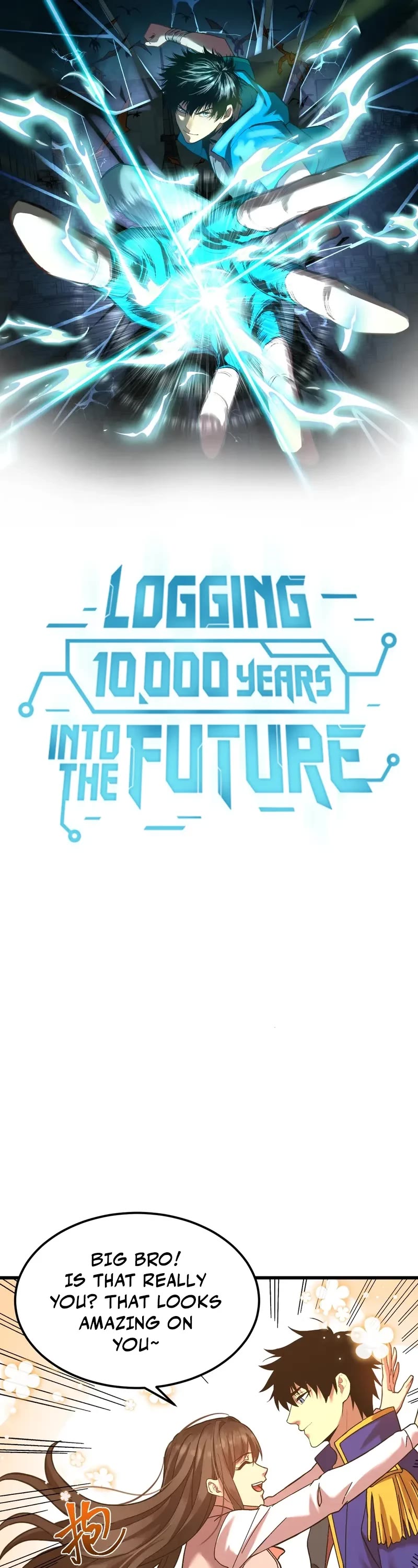 Apex Future Martial Arts chapter 162 page 1