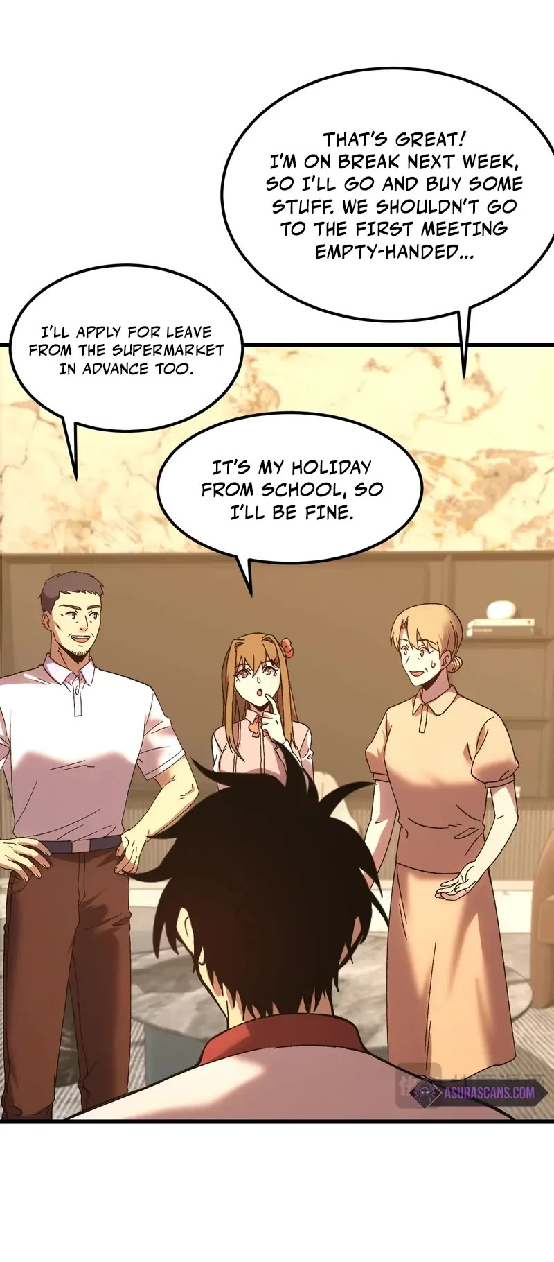 Apex Future Martial Arts chapter 162 page 19