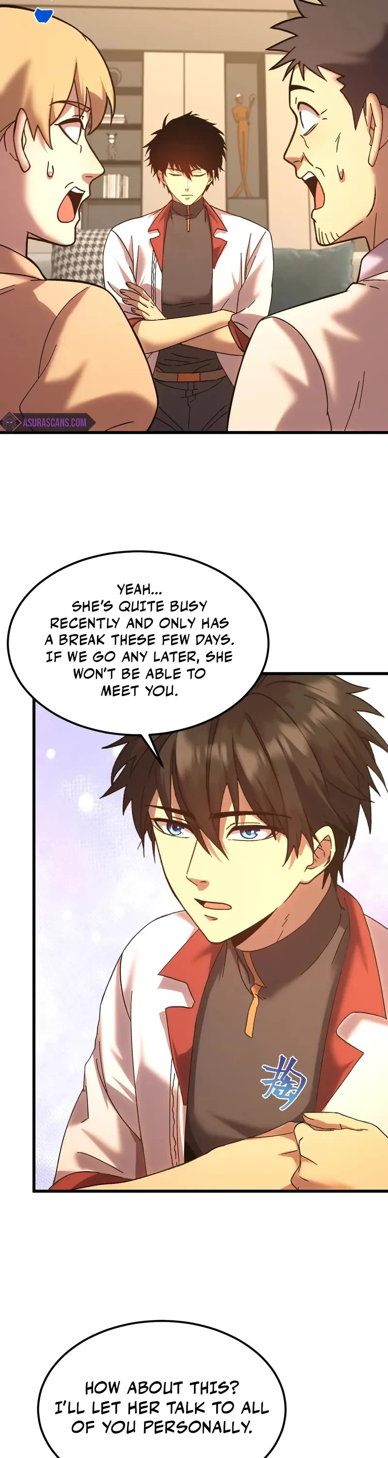 Apex Future Martial Arts chapter 162 page 21