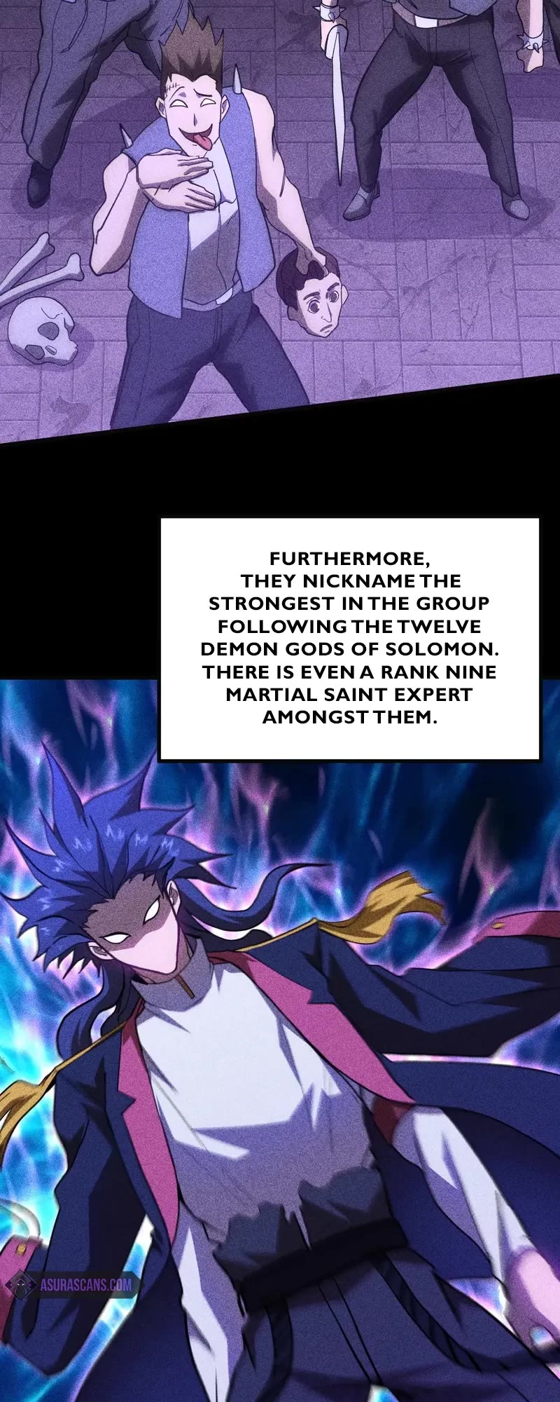 Apex Future Martial Arts chapter 162 page 32