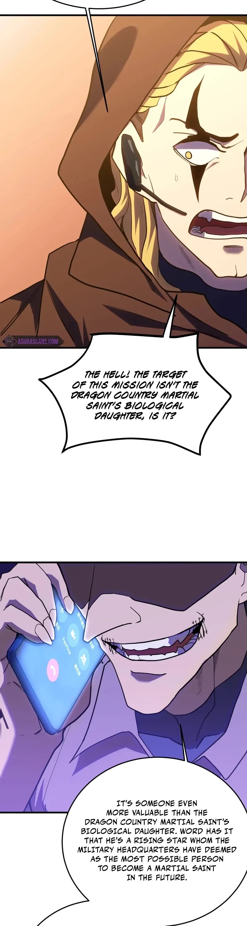 Apex Future Martial Arts chapter 162 page 38