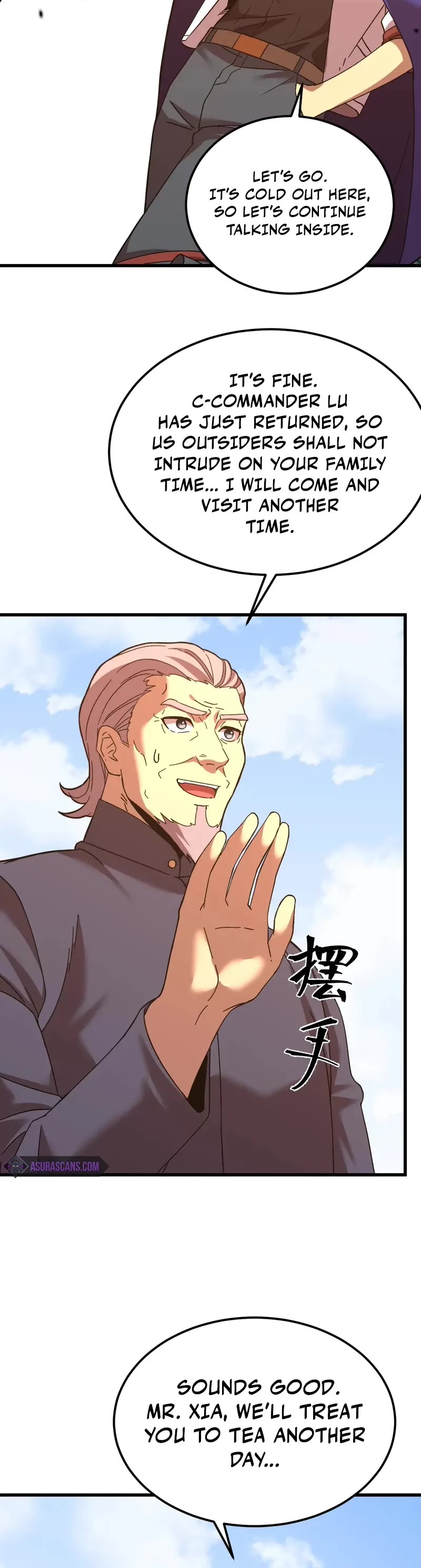 Apex Future Martial Arts chapter 162 page 7