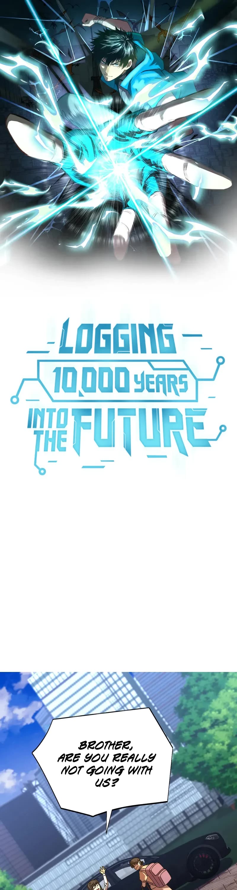 Apex Future Martial Arts chapter 163 page 1