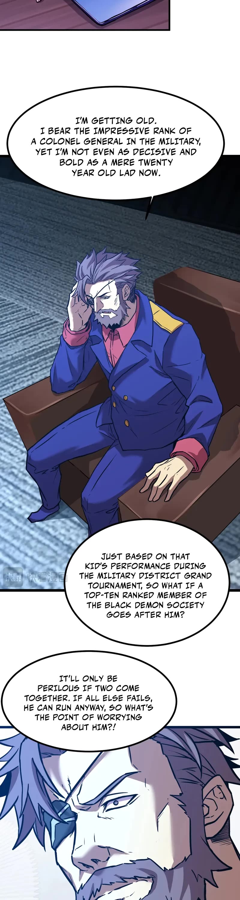 Apex Future Martial Arts chapter 163 page 15