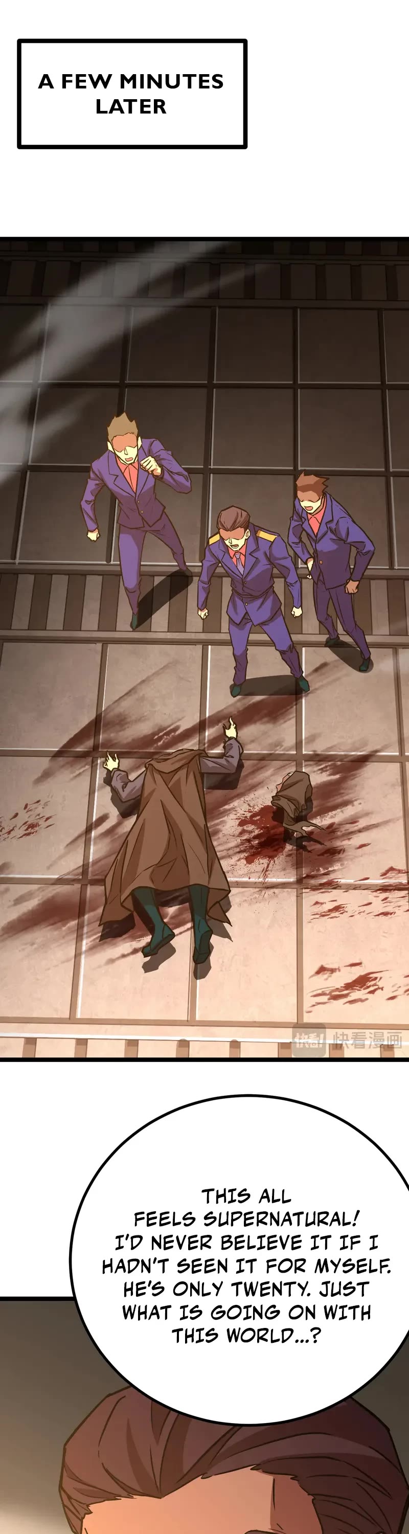 Apex Future Martial Arts chapter 163 page 22