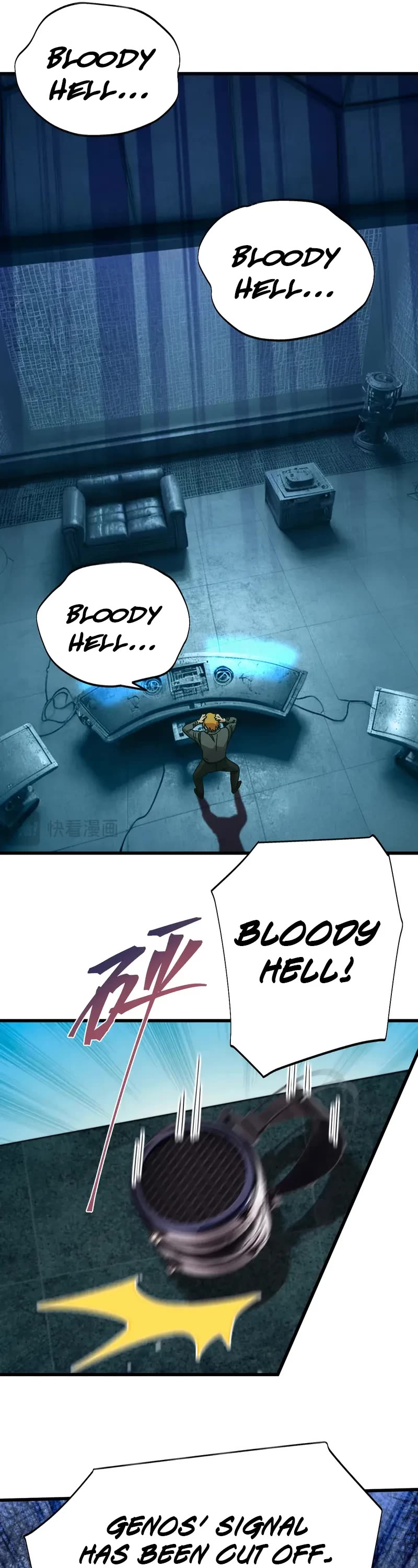 Apex Future Martial Arts chapter 163 page 30