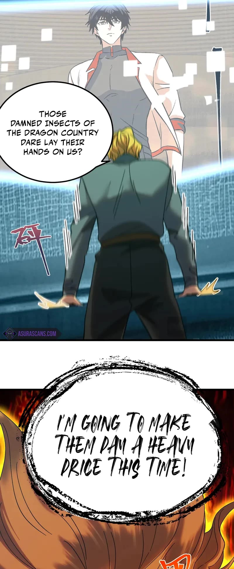 Apex Future Martial Arts chapter 163 page 34