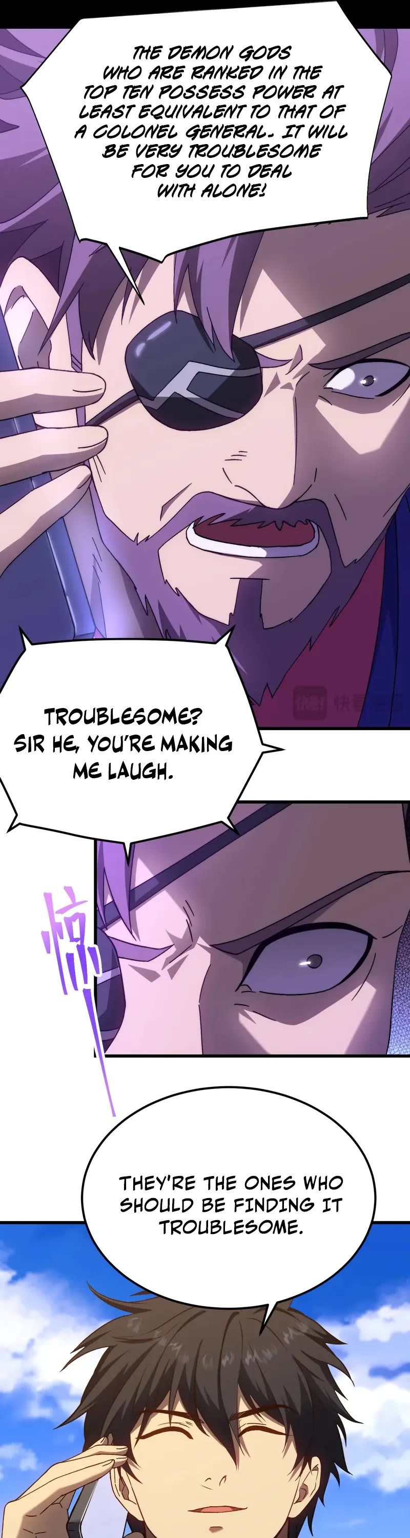 Apex Future Martial Arts chapter 163 page 8