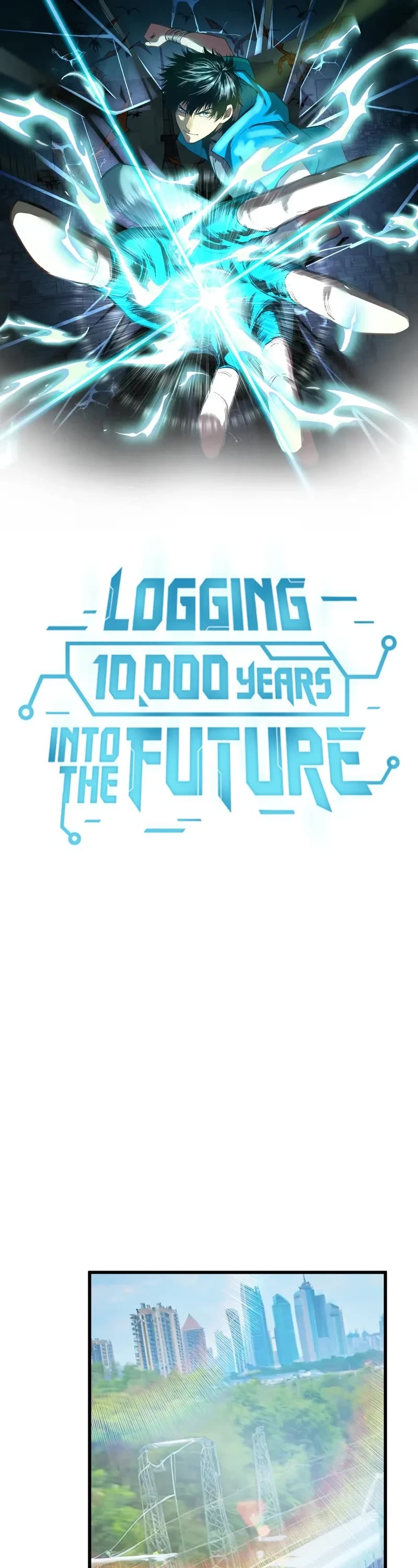 Apex Future Martial Arts chapter 164 page 1