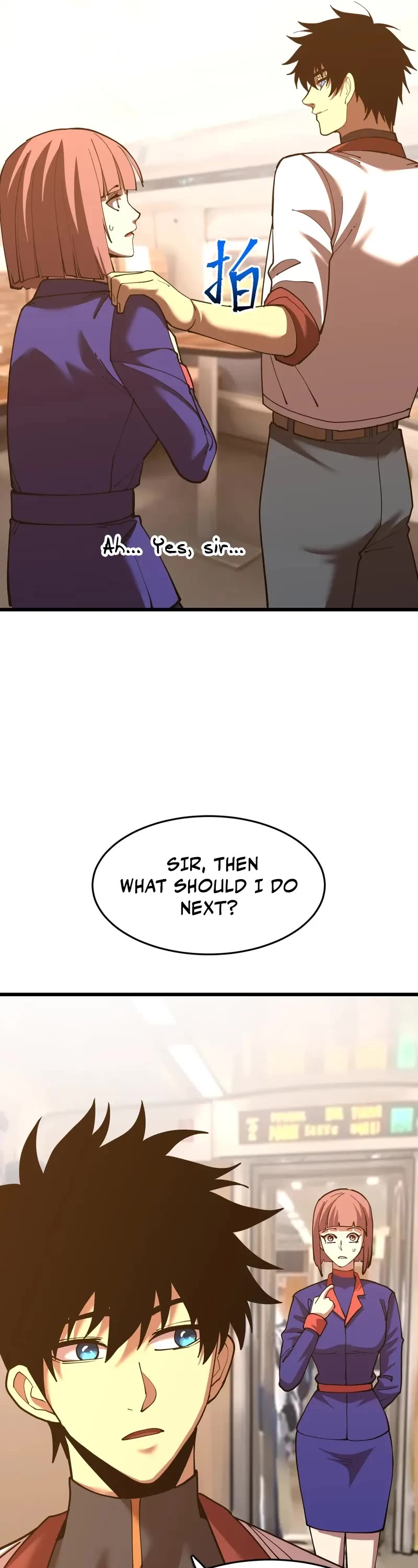 Apex Future Martial Arts chapter 164 page 35